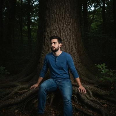 Person sleeping peacefully in a clean, calm bedroom, illustrating good sleep hygiene for MS fatigue management