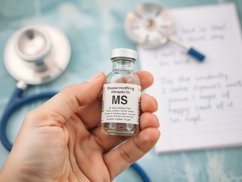 How Disease-Modifying Therapies (DMTs) Work to Slow Multiple Sclerosis Progression
